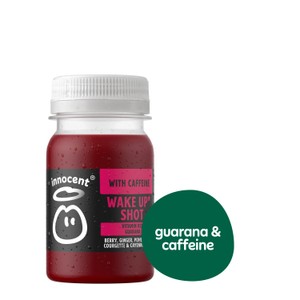 Innocent Wake Up Berry Ginger Pomegranate Courgette & Cayenne Pepper Shot