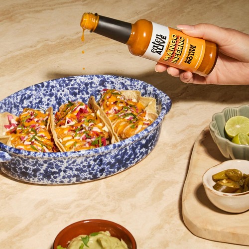 Eaten Alive Mango Inferno Fermented Hot Sauce