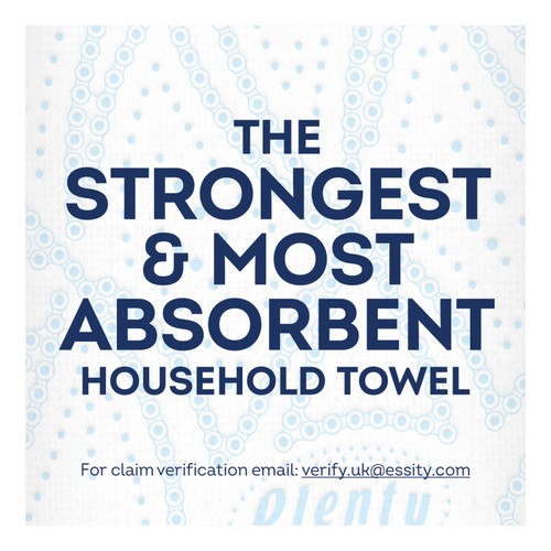 Plenty Max Performance Kitchen Roll