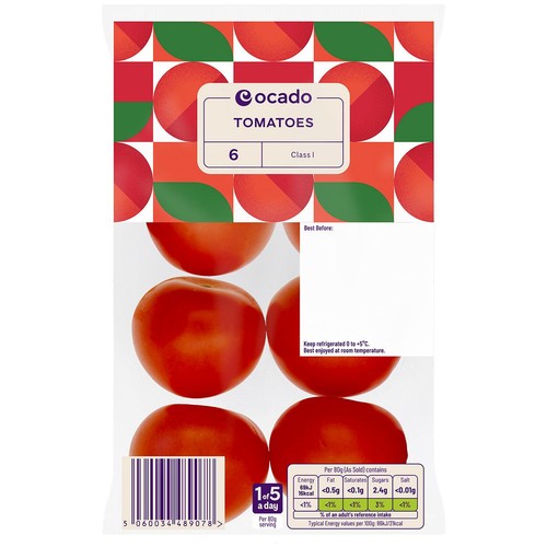 Ocado Tomatoes