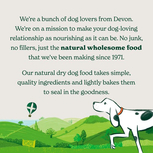 Forthglade Lightly Baked Dry Dog Food Chicken with Sweet Potato