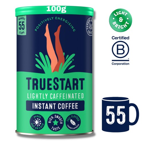 TrueStart Lightly Caffeinated Instant Coffee