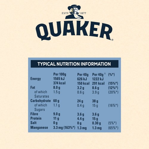 Quaker Porridge Oats
