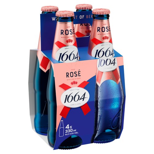 Kronenbourg 1664 Blanc Rose 4pk