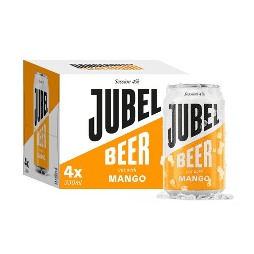 JUBEL Beer cut with Mango