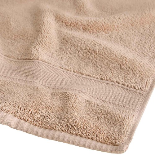 M&S Super Soft Pure Cotton Face Towels, Biscuit