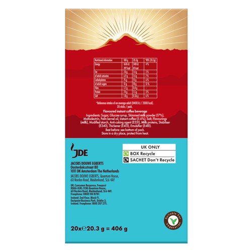 Kenco Salted Caramel Sachets