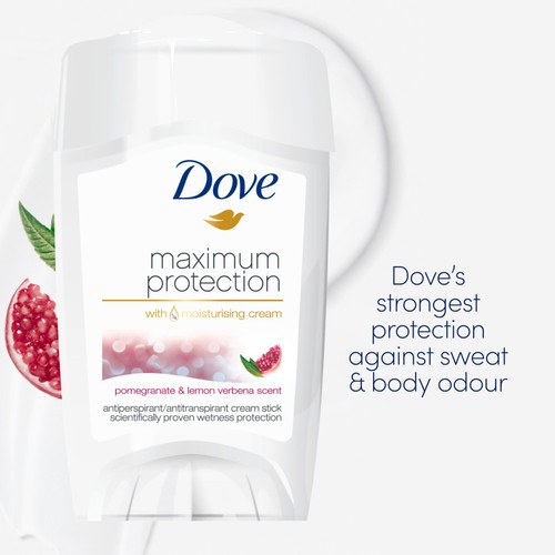 Dove Pomegranate Maximum Protection Deodorant