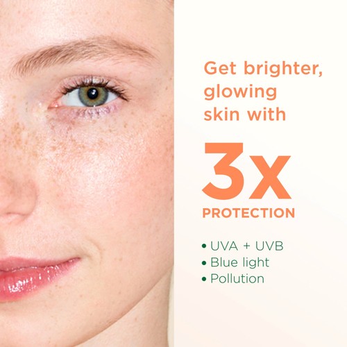 Simple Glow+ Triple Protect Moisturiser SPF30