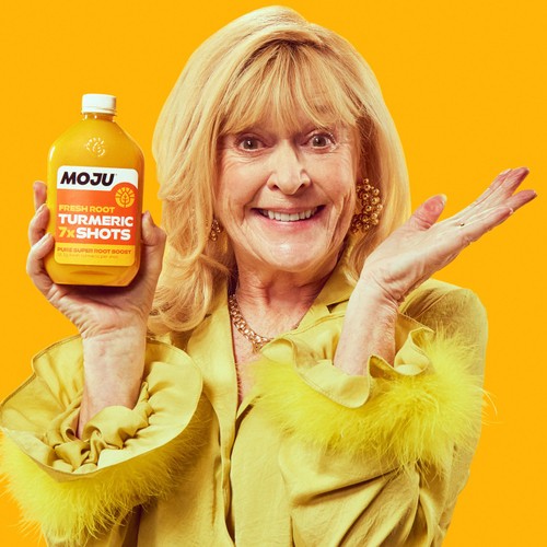 MOJU Turmeric Vitality Dosing Bottle 7x Shots