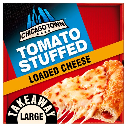 Chicago Town Takeaway Stuffed Crust Cheese Large Pizza 630g