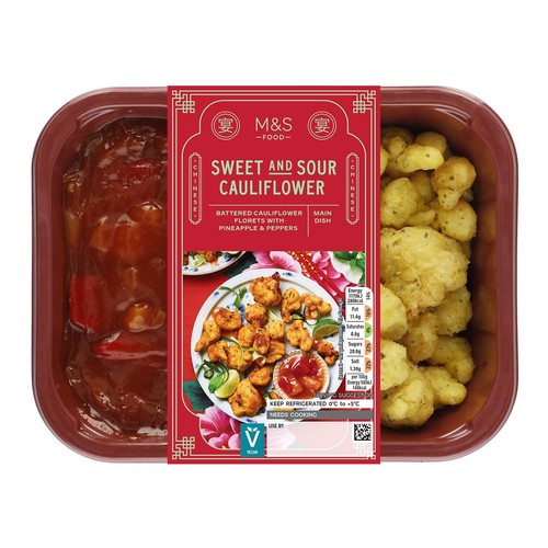 M&S Sweet & Sour Cauliflower