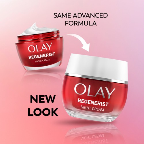 Olay Regenerist 3 Point Firming Anti-Ageing Night Cream Moisturiser
