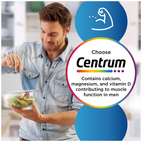 Centrum Men Multivitamins & Vitamin Tablets