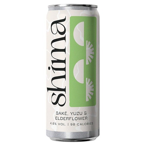 Shima Yuzu & Elderflower Sake Spritz