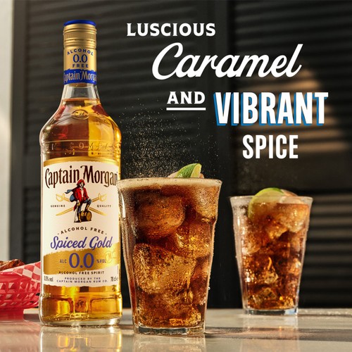 Captain Morgan Alcohol Free Spirit Drink