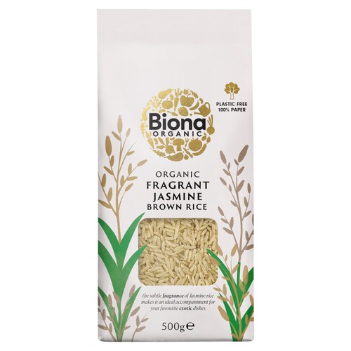 Biona Organic Jasmine Rice Brown