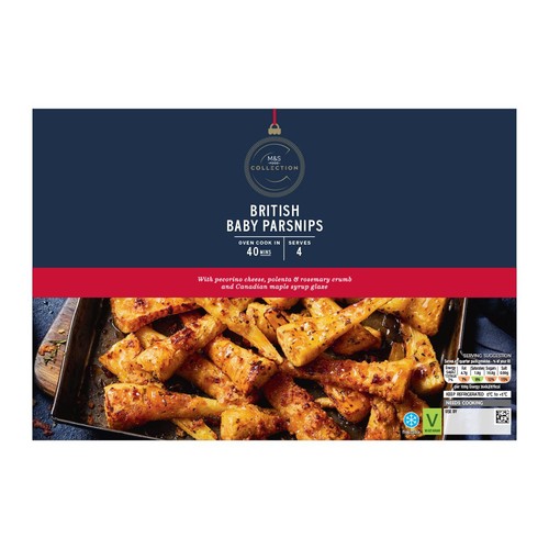 M&S Collection Baby Parsnips