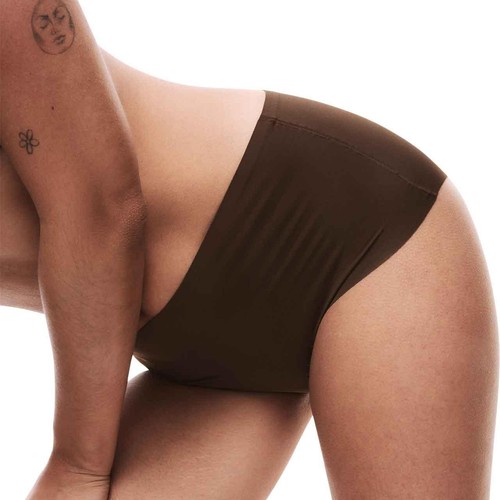 M&S Womens No VPL High Rise Knicker Shorts, 18, Rich Quartz