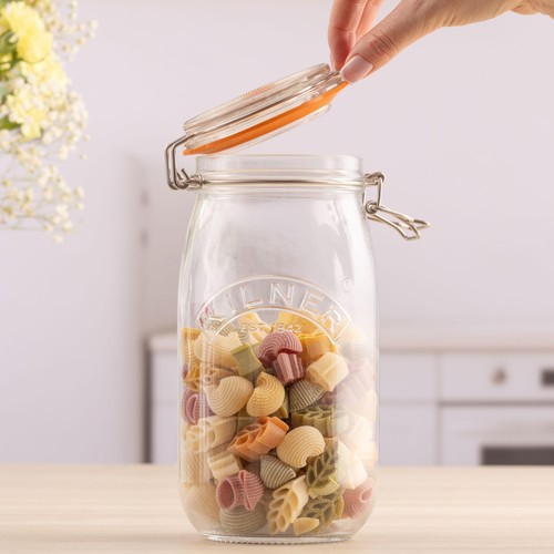 Kilner Clip Top Round Jar 1.5L