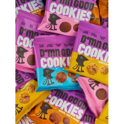 Damn Good Honeycomb & Chocolate COOKIES