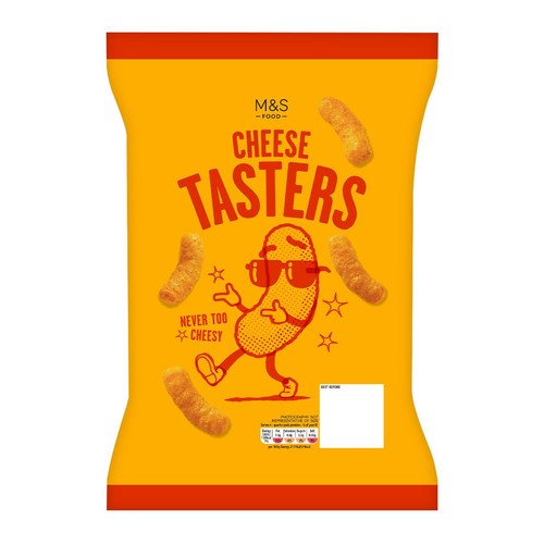 M&S Cheese Tasters