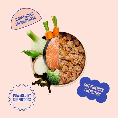 Marleybones Wet Dog Food - Salmon & Superfoods