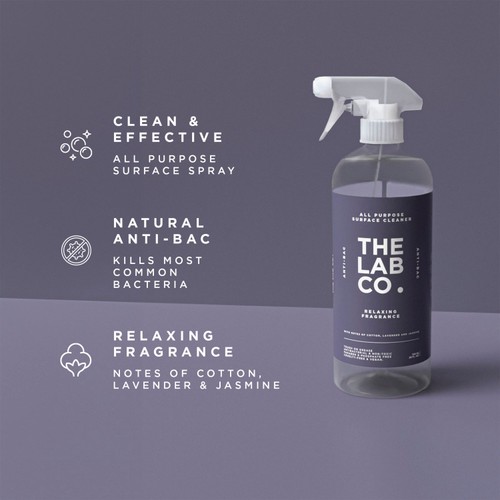 The Lab Co. Relaxing All Purpose Cleaner Antibacterial 