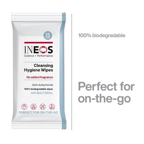 INEOS Cleansing Hygiene Wipes