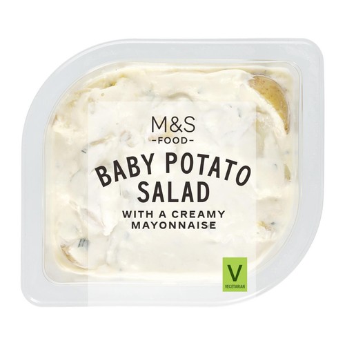 M&S Baby Charlotte Potato Salad