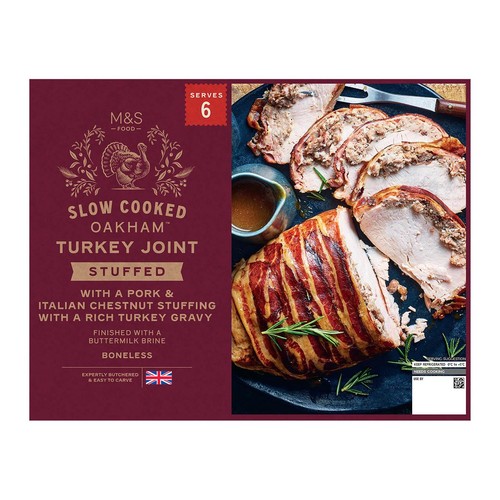 M&S Collection Oakham Slow Cooked Turkey Joint