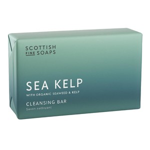 Scottish Fine Soaps Company Sea Kelp Cleansing Soap Bar 220g