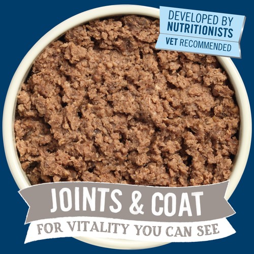 Butcher's Joints & Coat Dog Food Tins