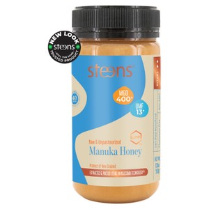 Steens MGO 515+ (UMF15+) Manuka Honey