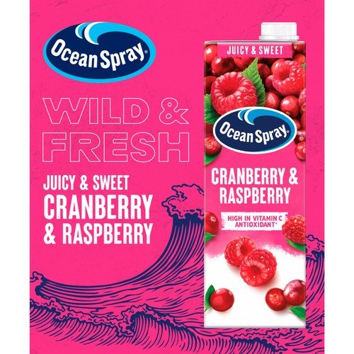 Ocean Spray Cranberry & Raspberry