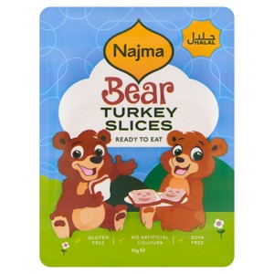 Najma Bear Turkey Slices