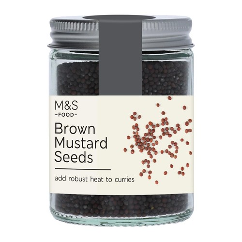 M&S Brown Mustard Seeds