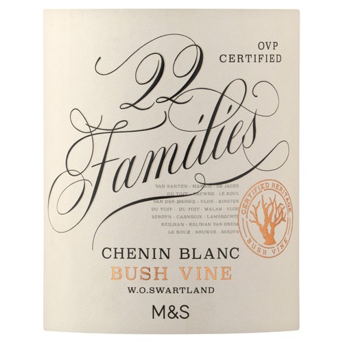M&S 22 Families Chenin Blanc