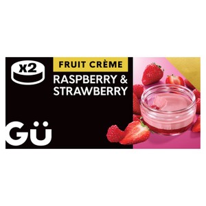 Gu Strawberry & Clotted Cream Cheesecake Dessert (2x82g)