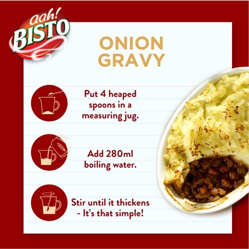 Bisto Onion Gravy Granules