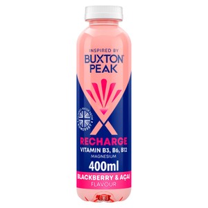 Buxton Peak Recharge Blackberry & Acai Still Vitamin Water
