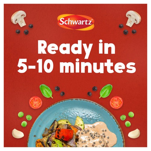 Schwartz Mild Peppercorn Sauce Mix