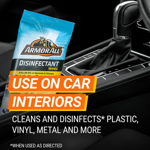 Armor All Disinfectant Flow Wipes