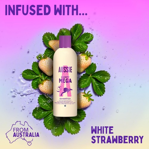 Aussie Mega Hair Shampoo