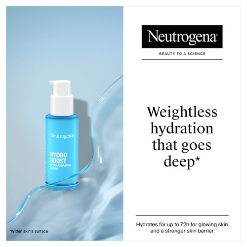 Neutrogena Hydro Boost Ultra-Hydrating Serum with Hyaluronic Acid