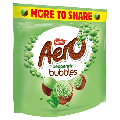 Aero Bubbles Peppermint Sharing Bag