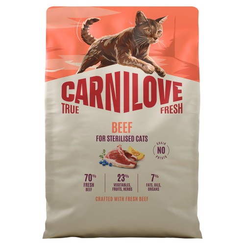 Carnilove True Fresh Beef Cat Food