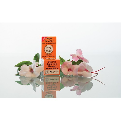 HayMax Aloe Vera Organic Allergy Barrier Balm