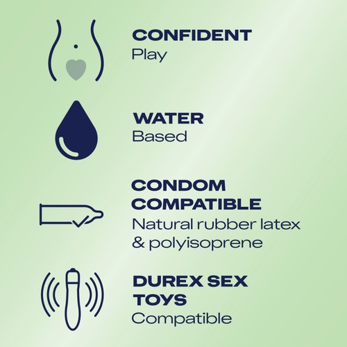 Durex Naturals Pure Lube Water Based