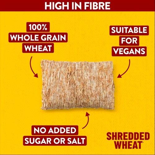 Shredded Wheat Original Breakfast Cereal 30 Biscuits